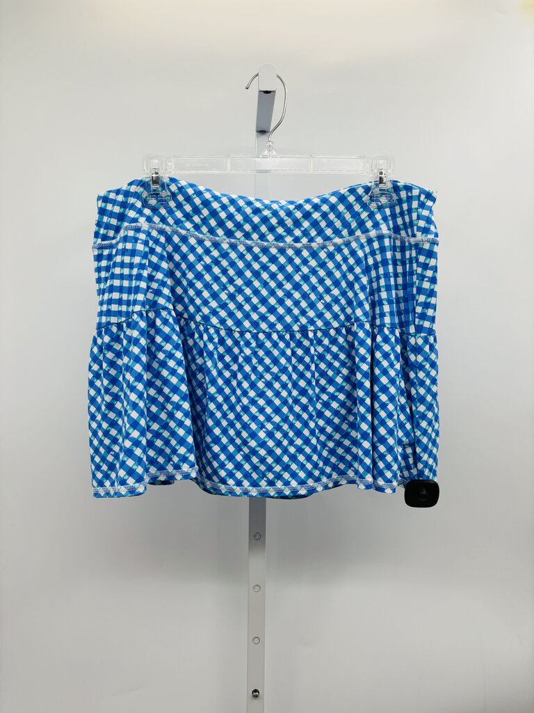 Lilly Pulitzer Active Skirt Blue XL