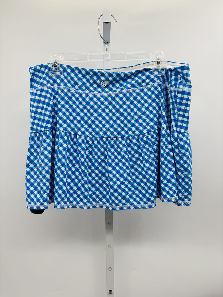 Lilly Pulitzer Active Skirt Blue XL