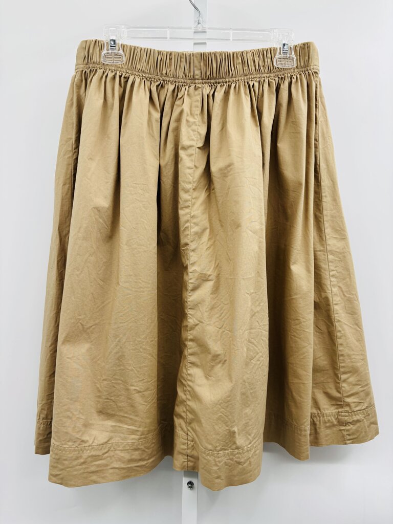 J. Crew Factory Skirt Khaki M