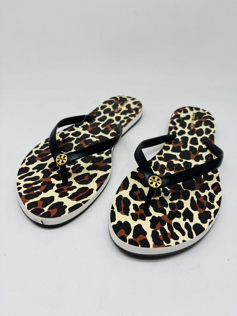 Tory Burch Flip Flops Beige 9.5