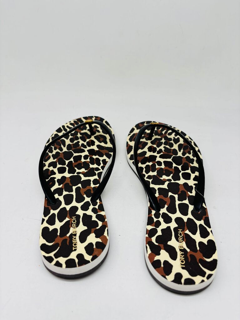 Tory Burch Flip Flops Beige 9.5