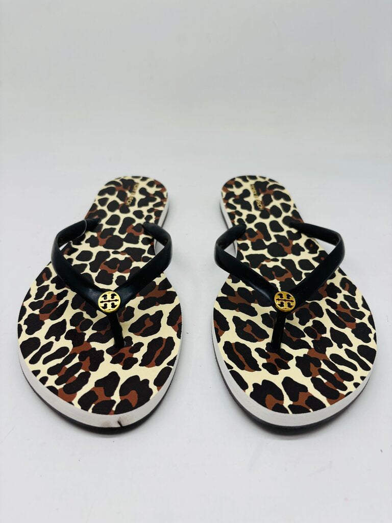 Tory Burch Flip Flops Beige 9.5