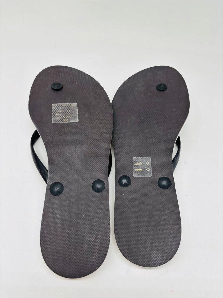 Tory Burch Flip Flops Beige 9.5