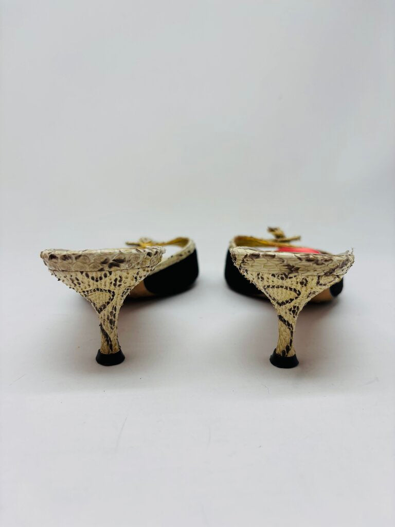 Dolce & Gabbana Heels Black 6.5