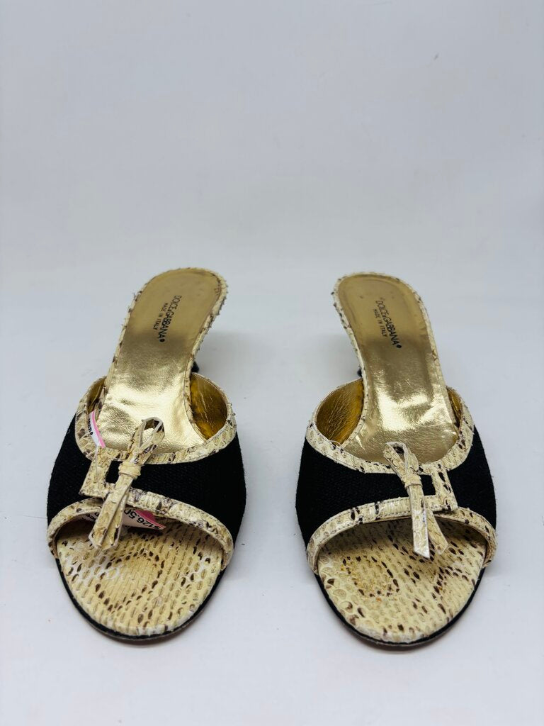 Dolce & Gabbana Heels Black 6.5