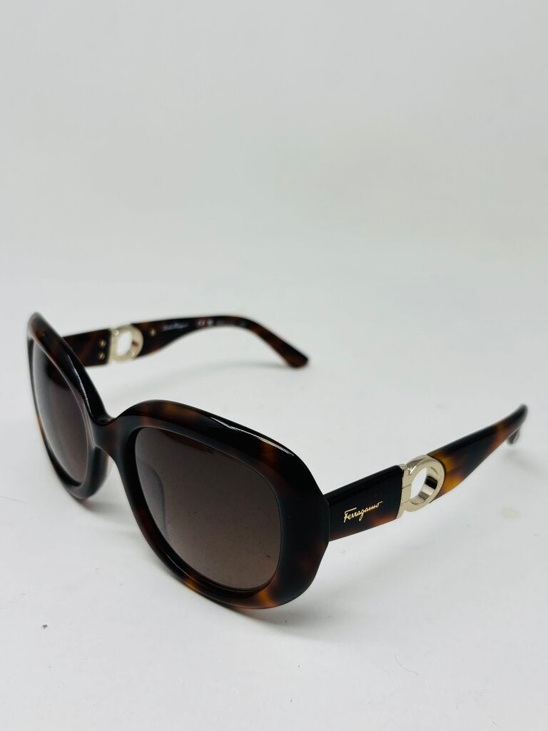 Ferragamo Sunglasses Brown