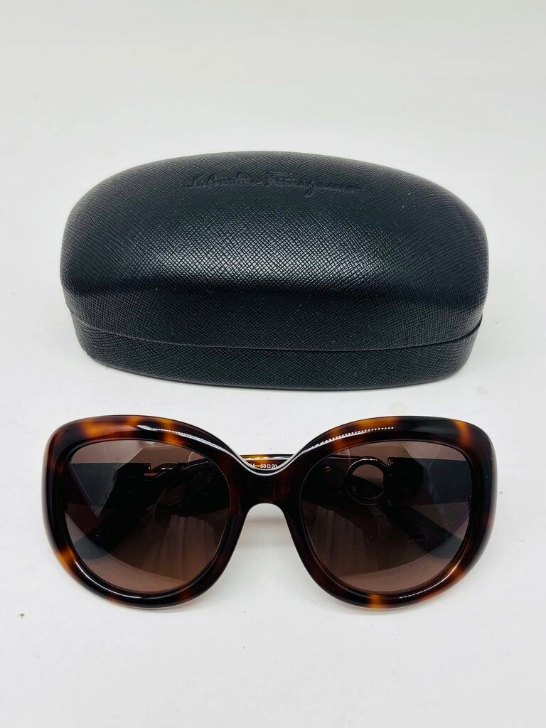 Ferragamo Sunglasses Brown