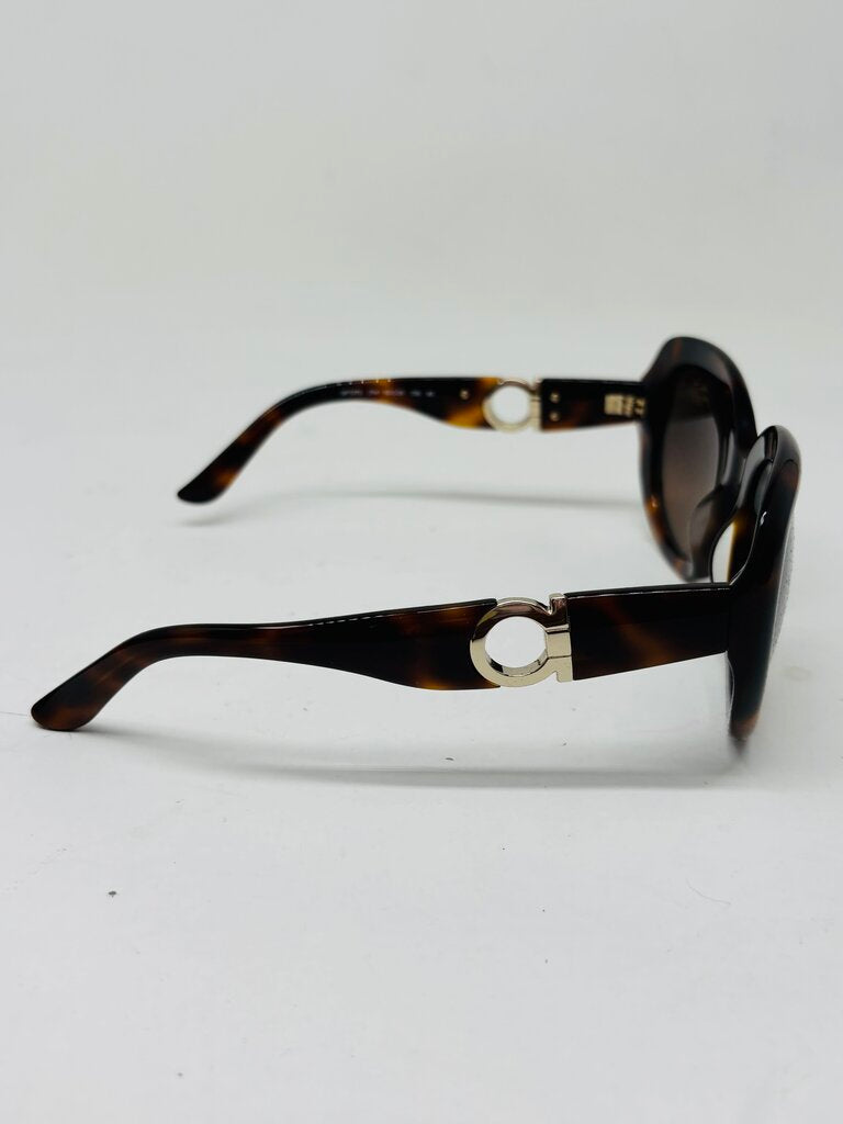 Ferragamo Sunglasses Brown