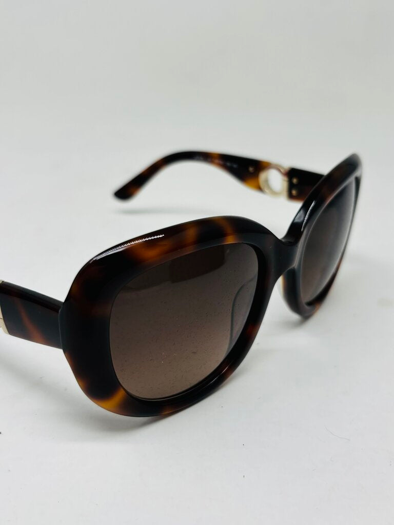 Ferragamo Sunglasses Brown
