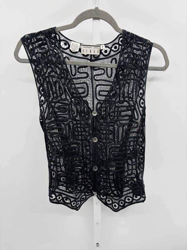 Kenar Vest Black XS