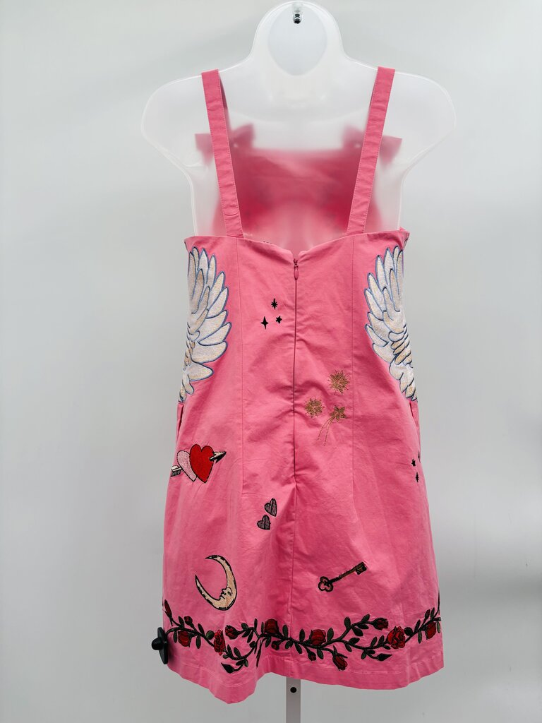 Anthropologie Dress Pink XS