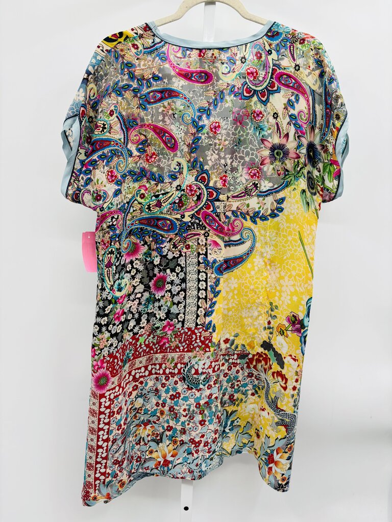Johnny Was Dress Multi L