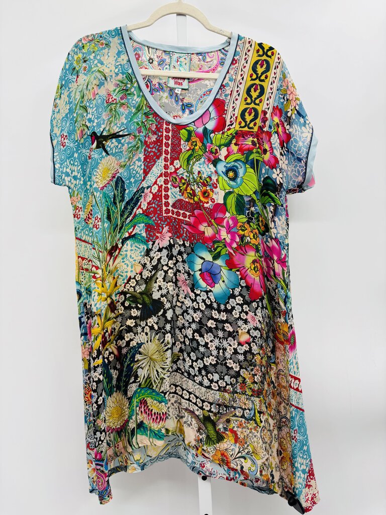 Johnny Was Dress Multi L