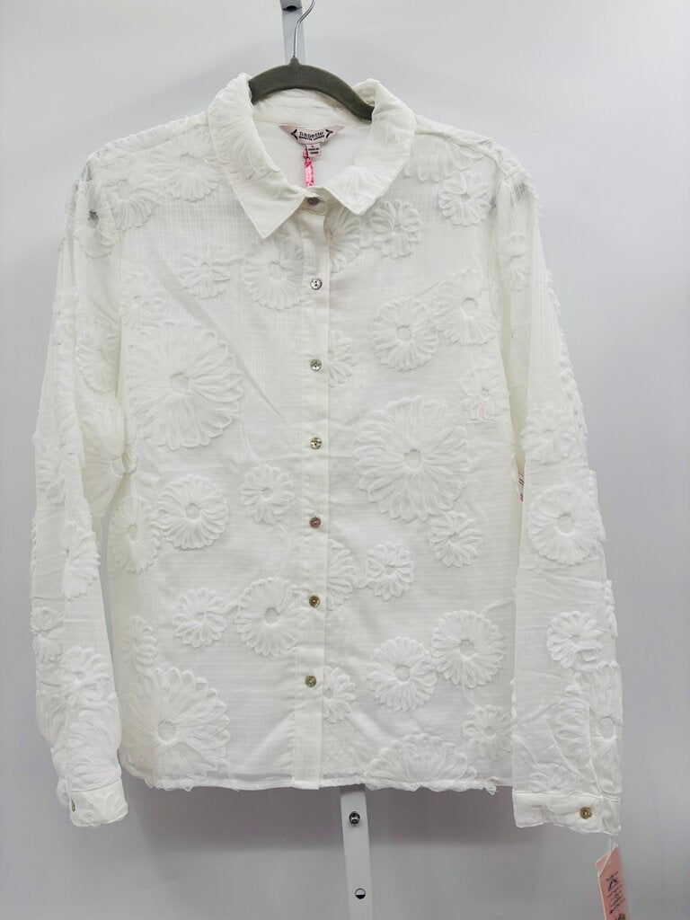 Nanette: NL Blouse White L