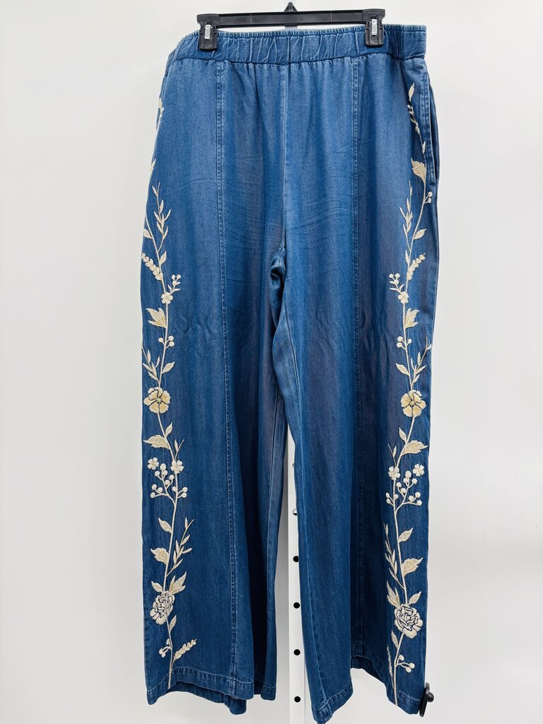 Johnny Was Workshop Pants Denim XL