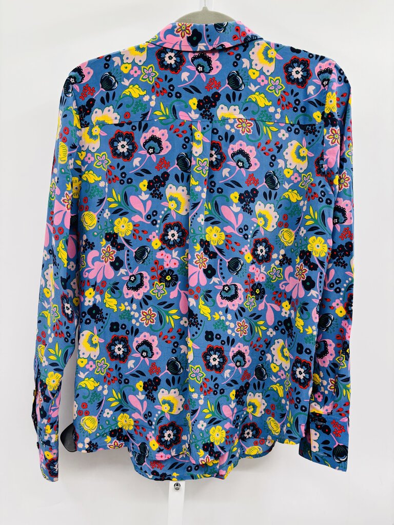 Boden Blouse Blue 6