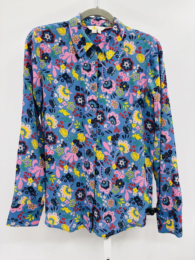 Boden Blouse Blue 6
