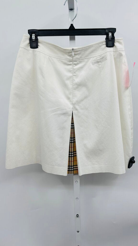 Burberry Skirt White 8