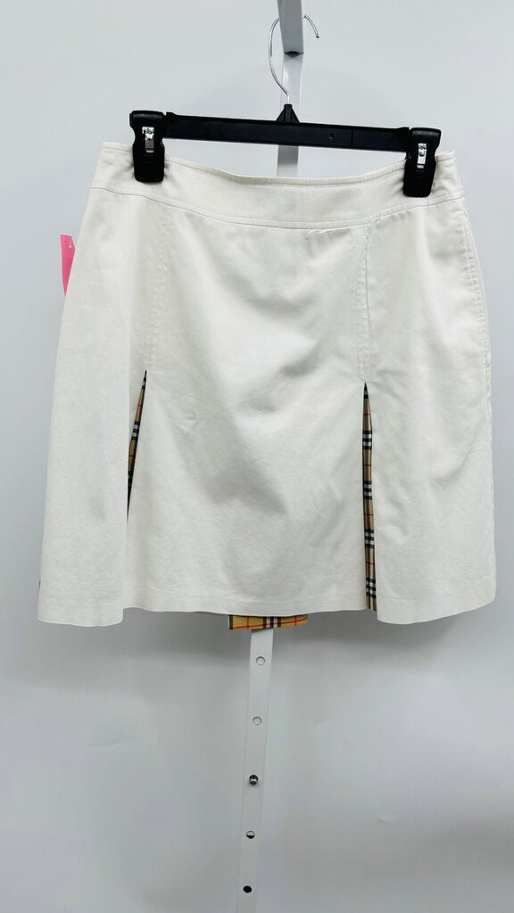 Burberry Skirt White 8