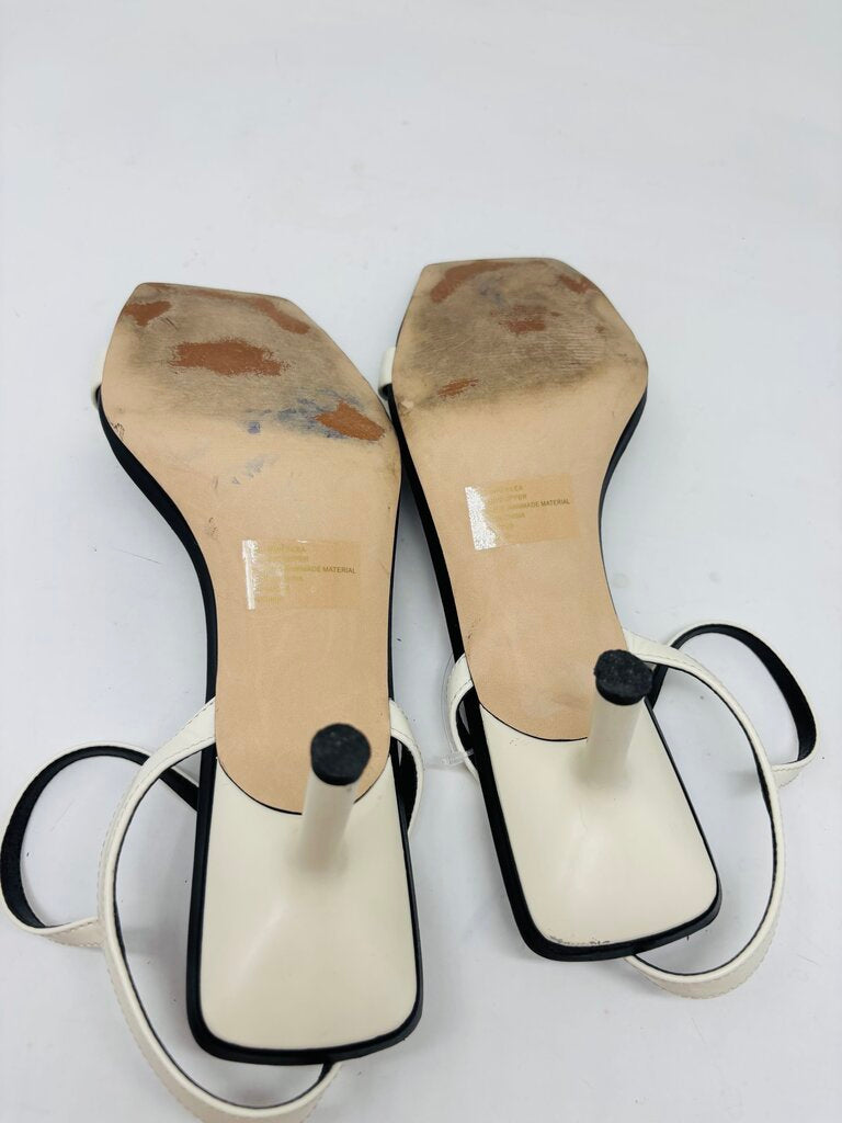 Nordstrom Heels White 10