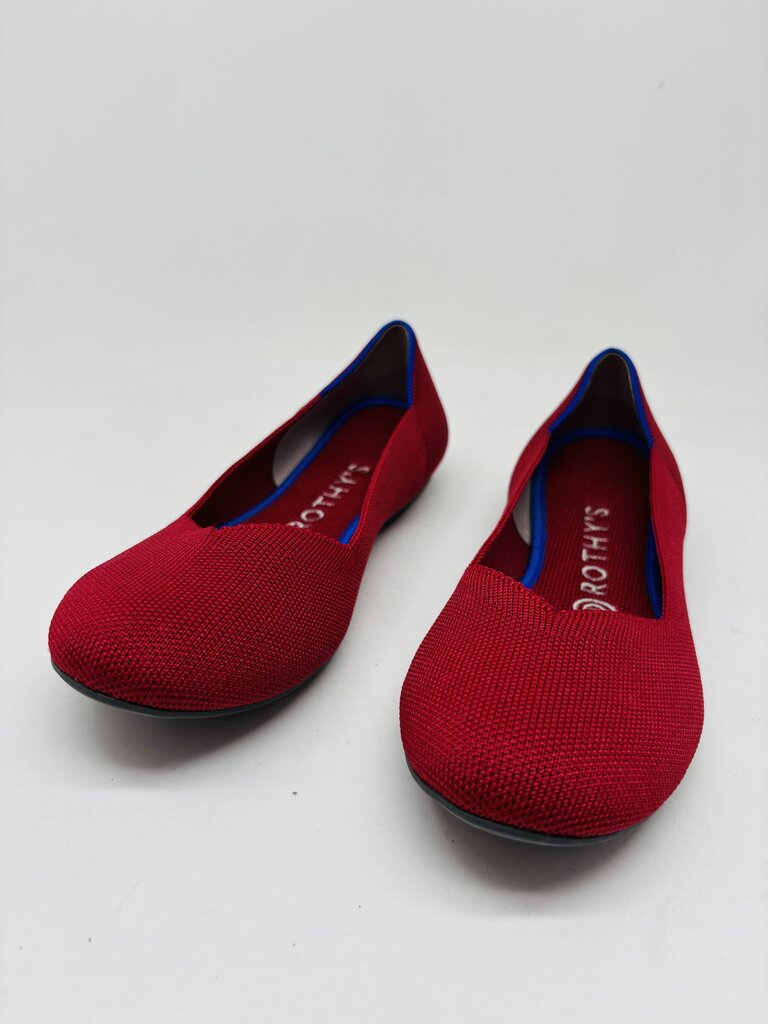 Rothy's Flats Red 8