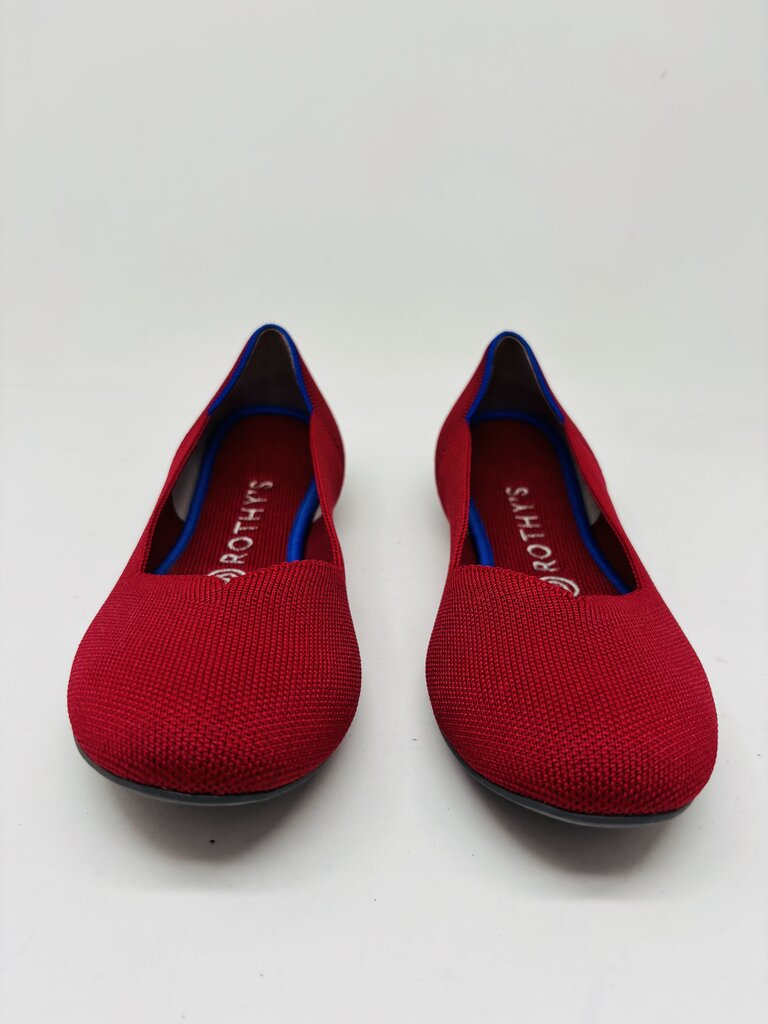 Rothy's Flats Red 8