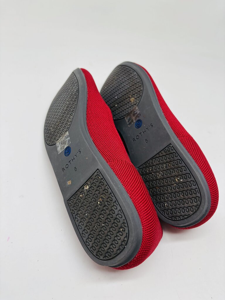 Rothy's Flats Red 8
