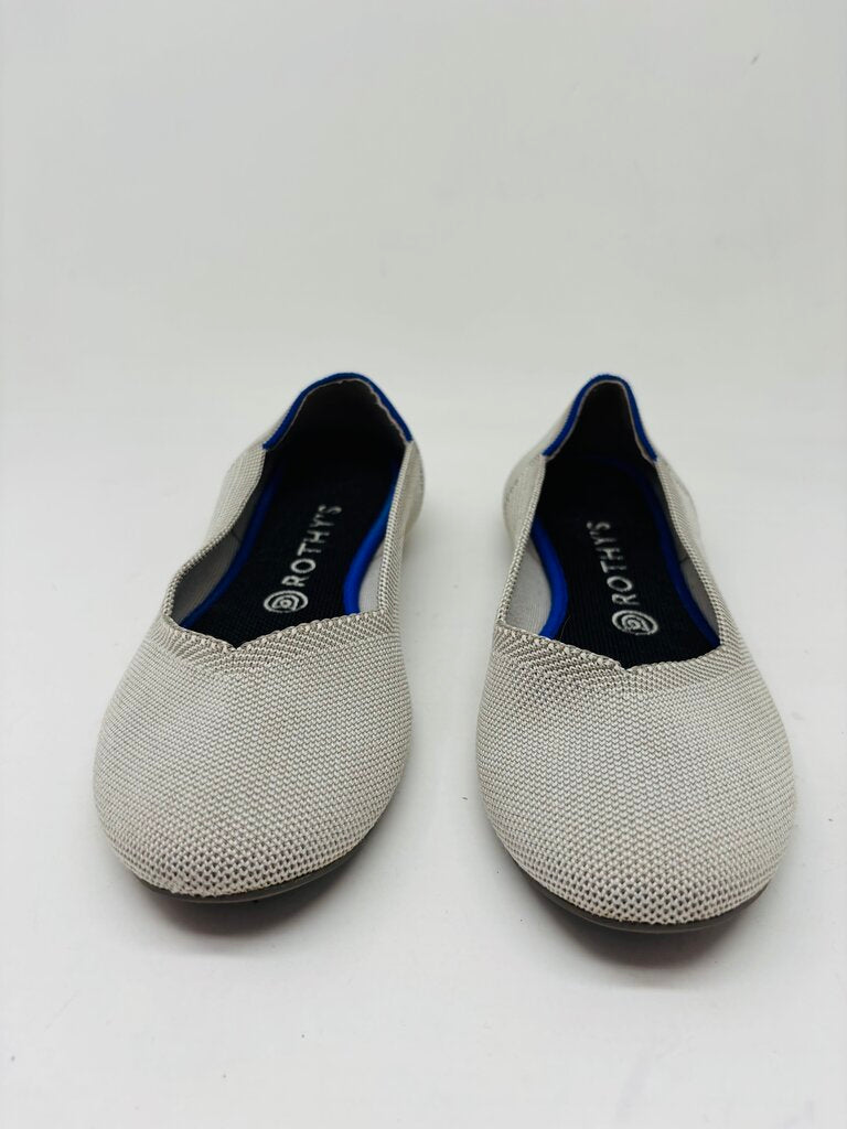 Rothy's Flats Beige 9.5