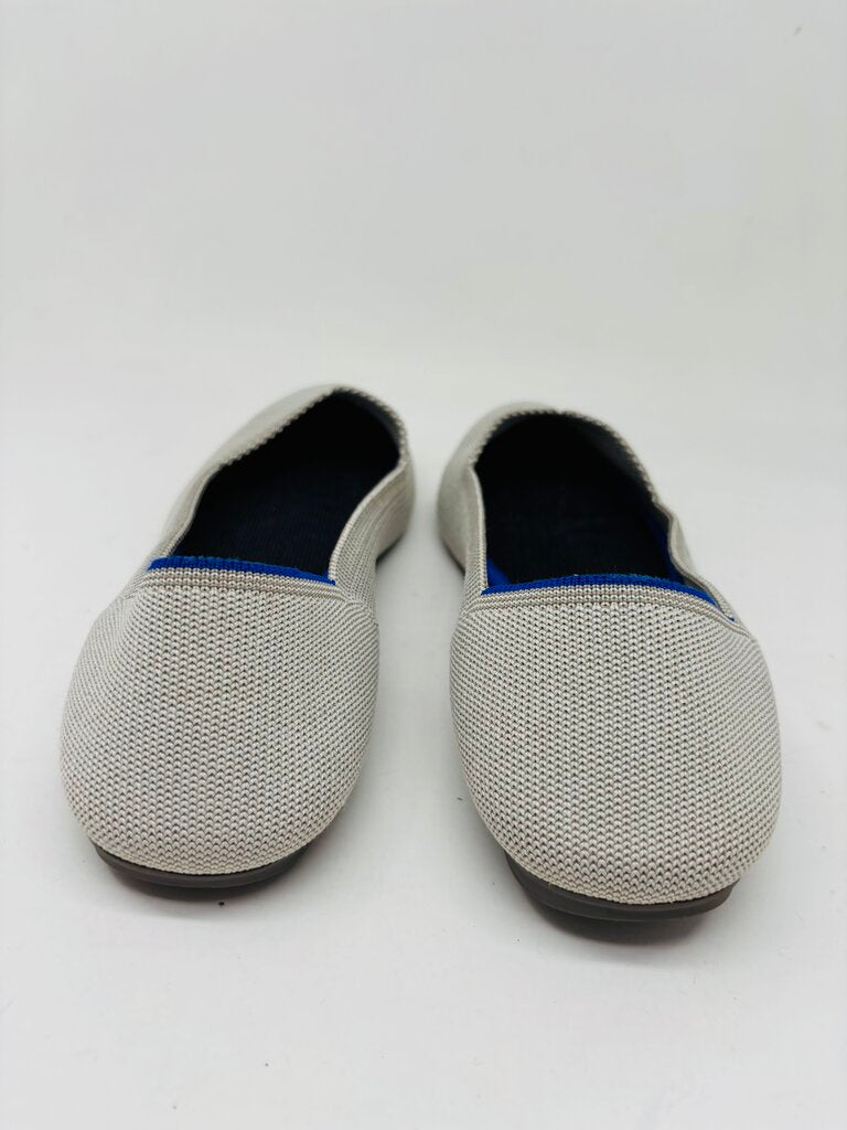 Rothy's Flats Beige 9.5