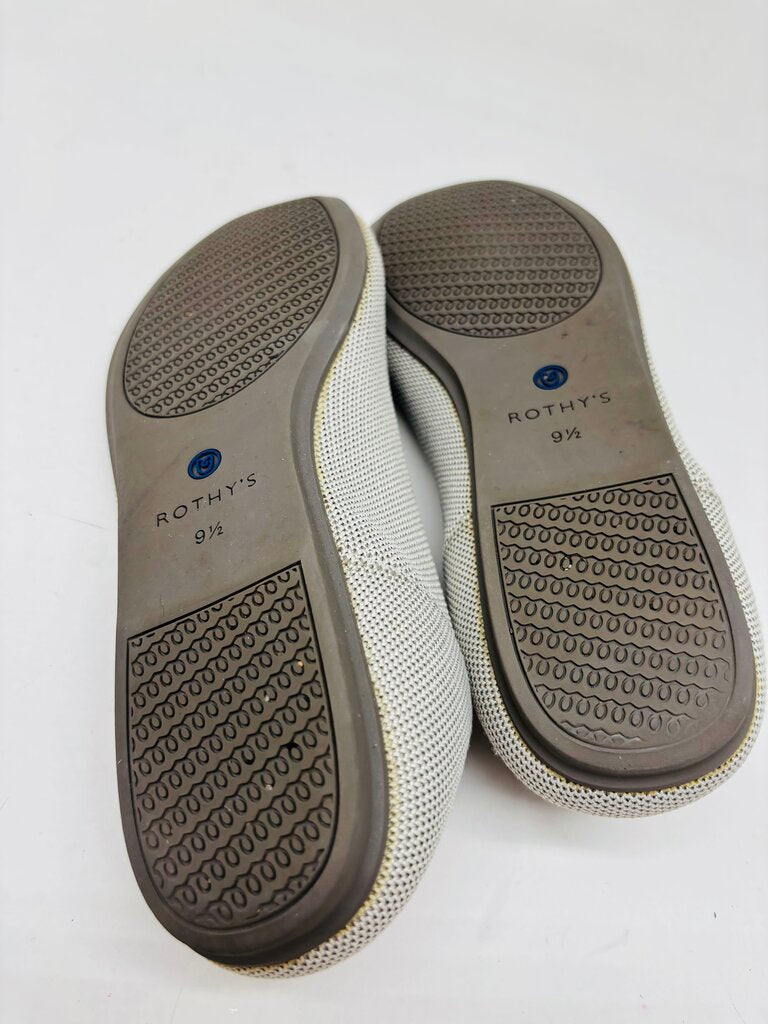 Rothy's Flats Beige 9.5
