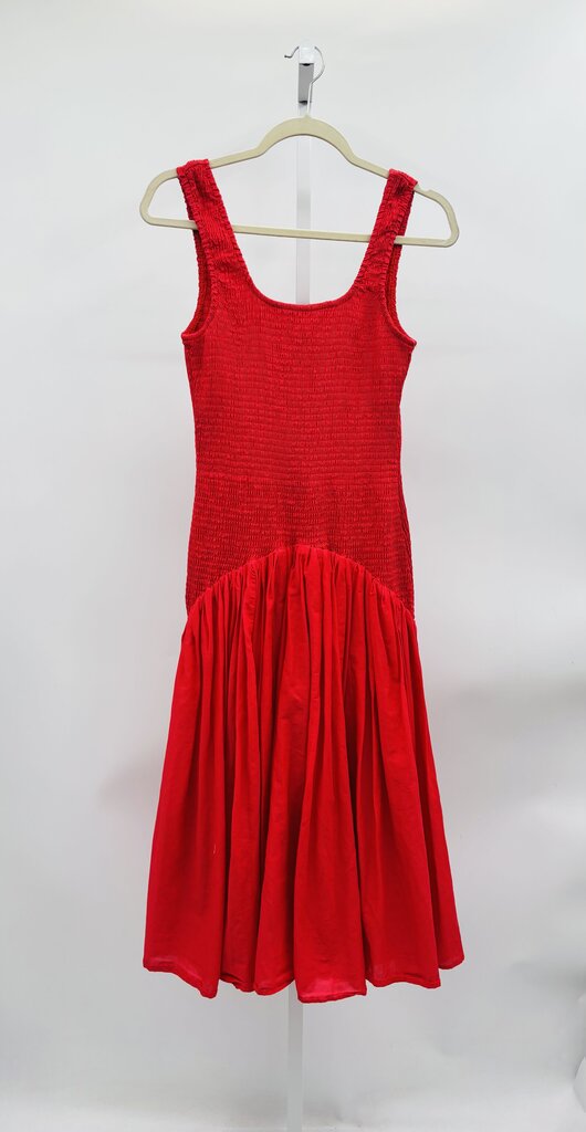 Hutch Maxi Dress Red M