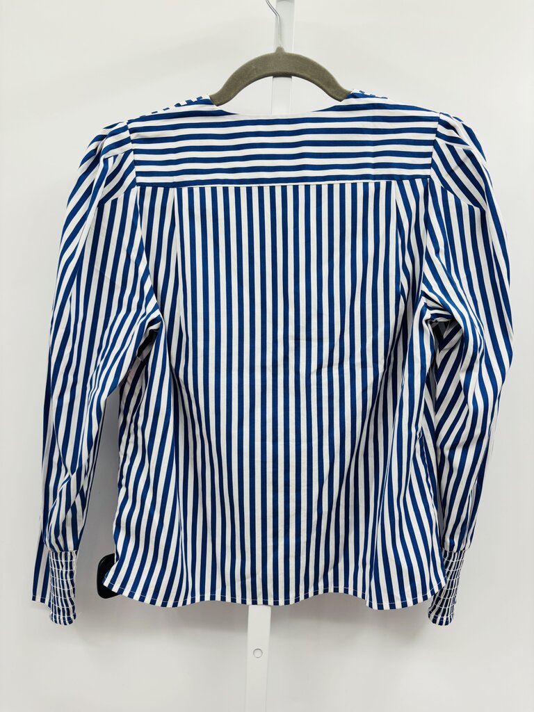 Madewell Blouse Blue XXS