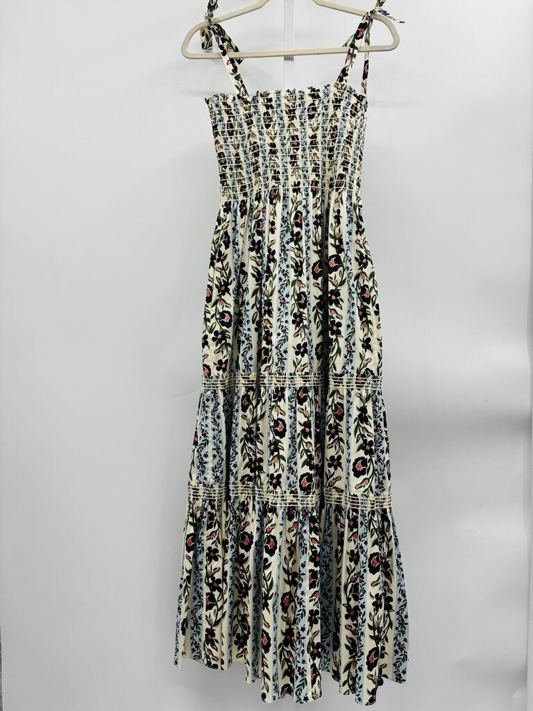 Tory Burch Maxi Dress Beige L