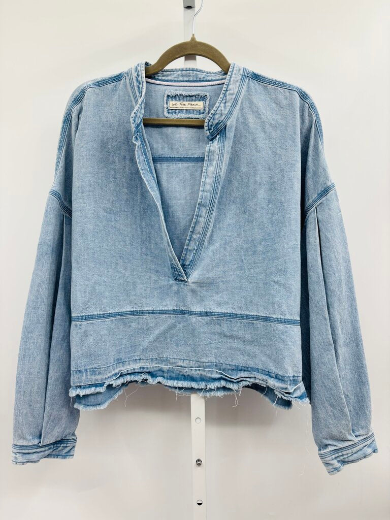 We the Free Top Denim XS