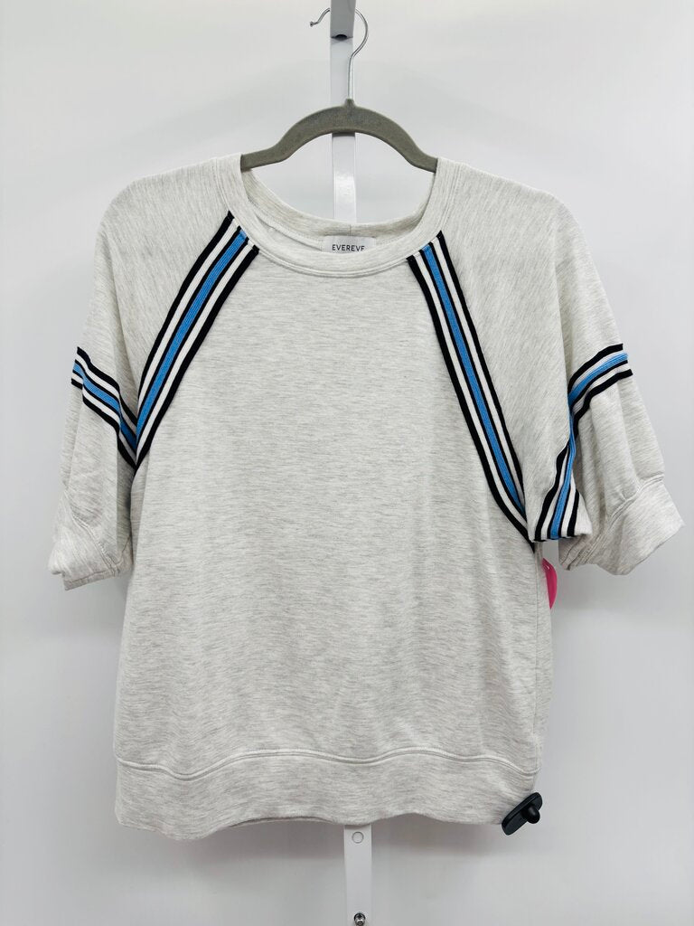 Evereve Sweatshirt Grey M