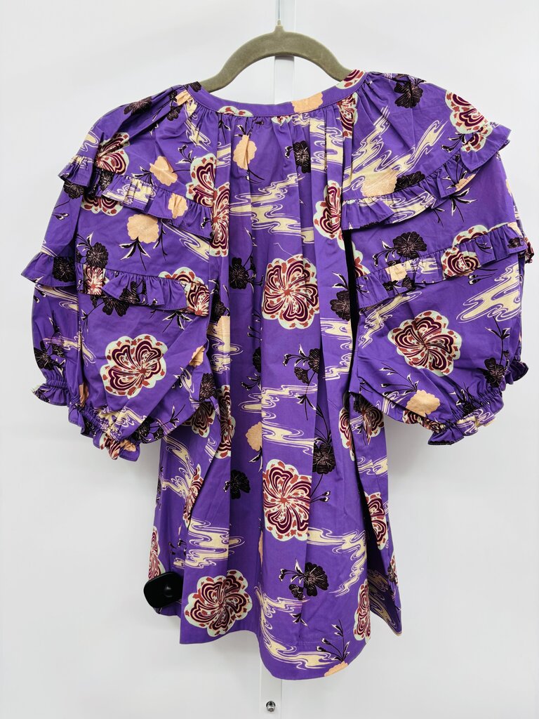 Ulla Johnson Blouse Purple 10