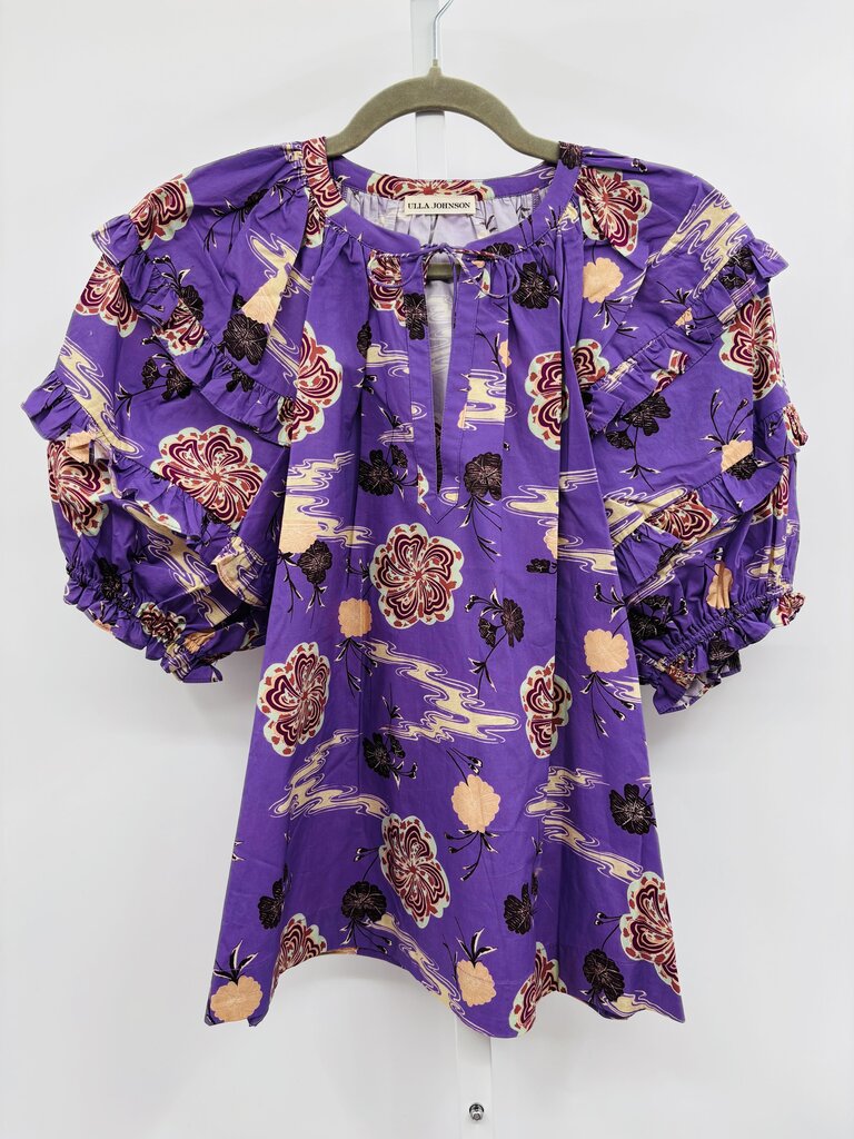 Ulla Johnson Blouse Purple 10