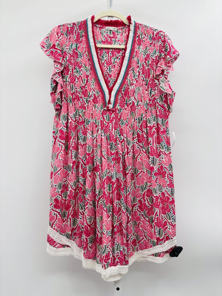 Poupette St. Barth Dress Pink L