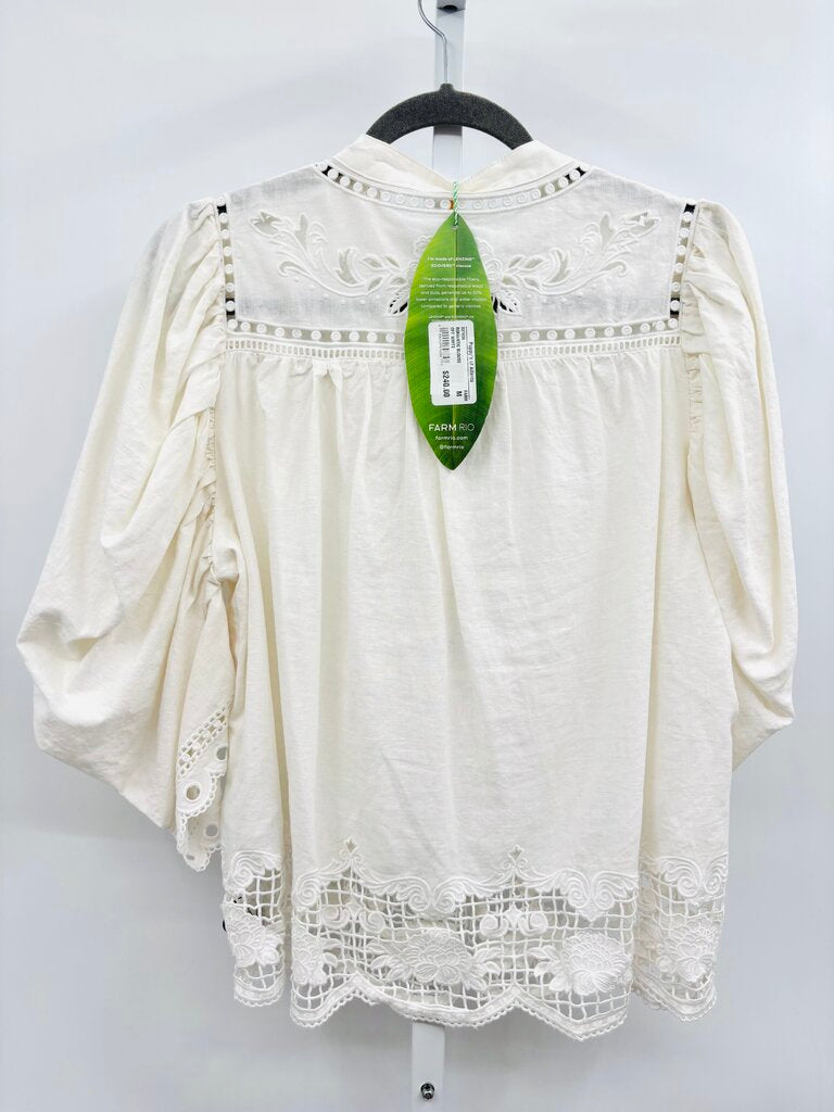 Farm Blouse White M