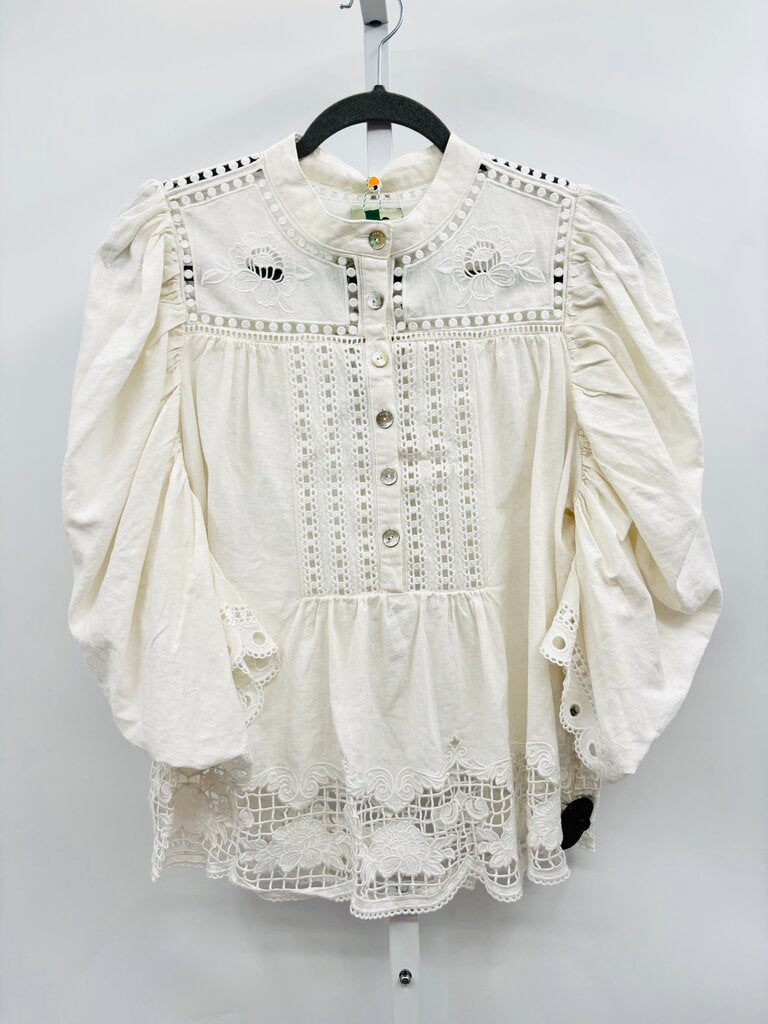 Farm Blouse White M