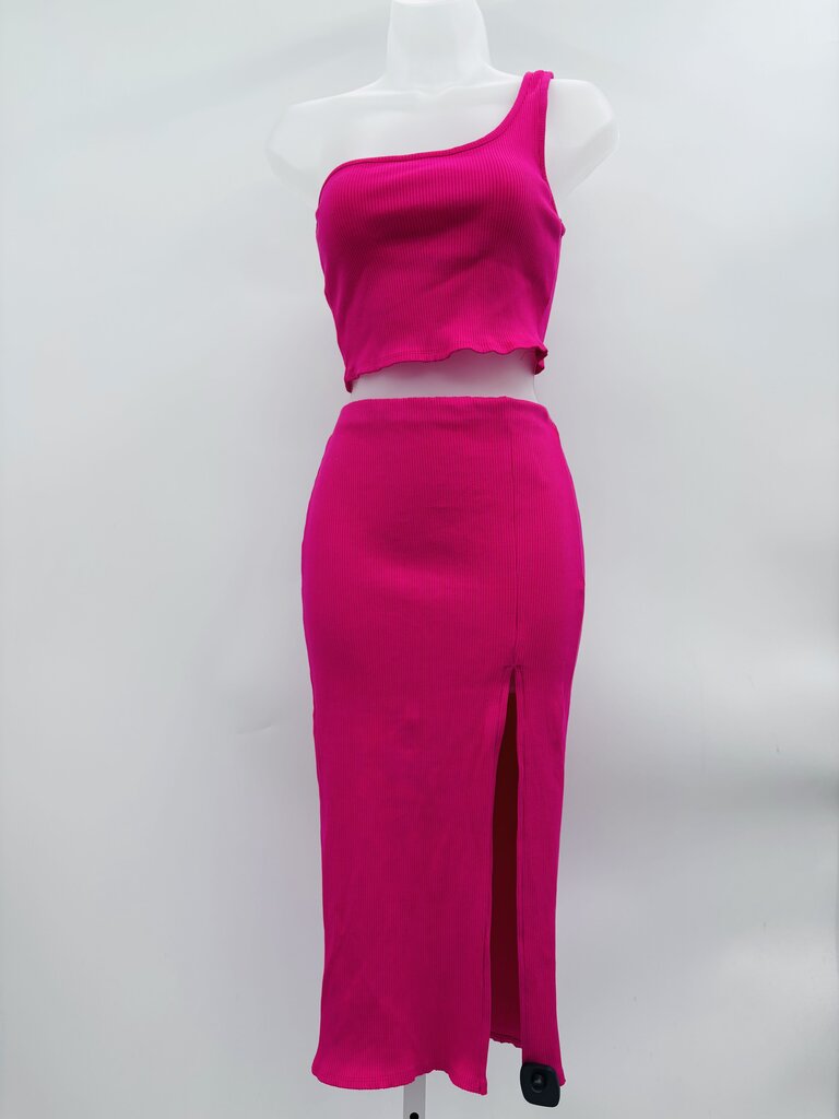 Lulus Skirt Set Pink M