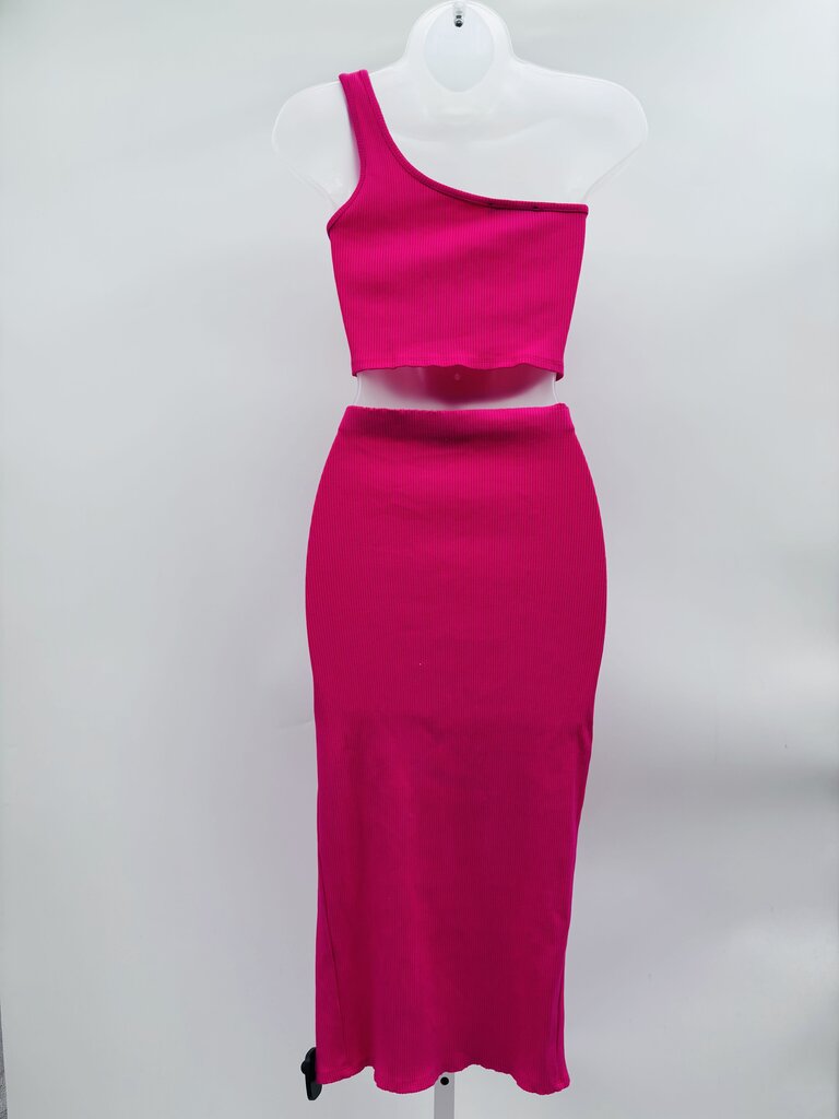 Lulus Skirt Set Pink M