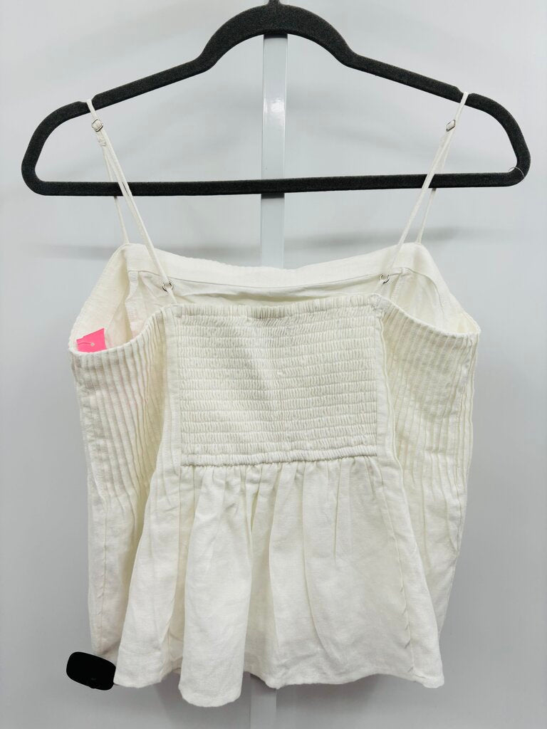 Abercrombie & Fitch Top White M