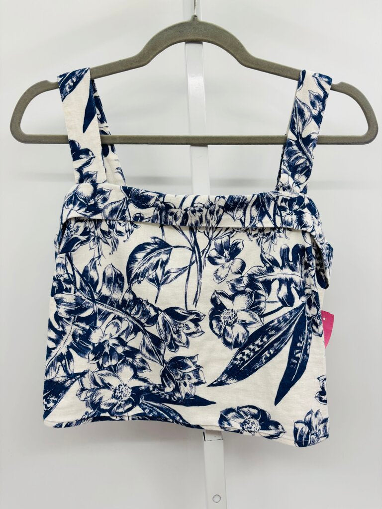 Abercrombie & Fitch Top Blue M