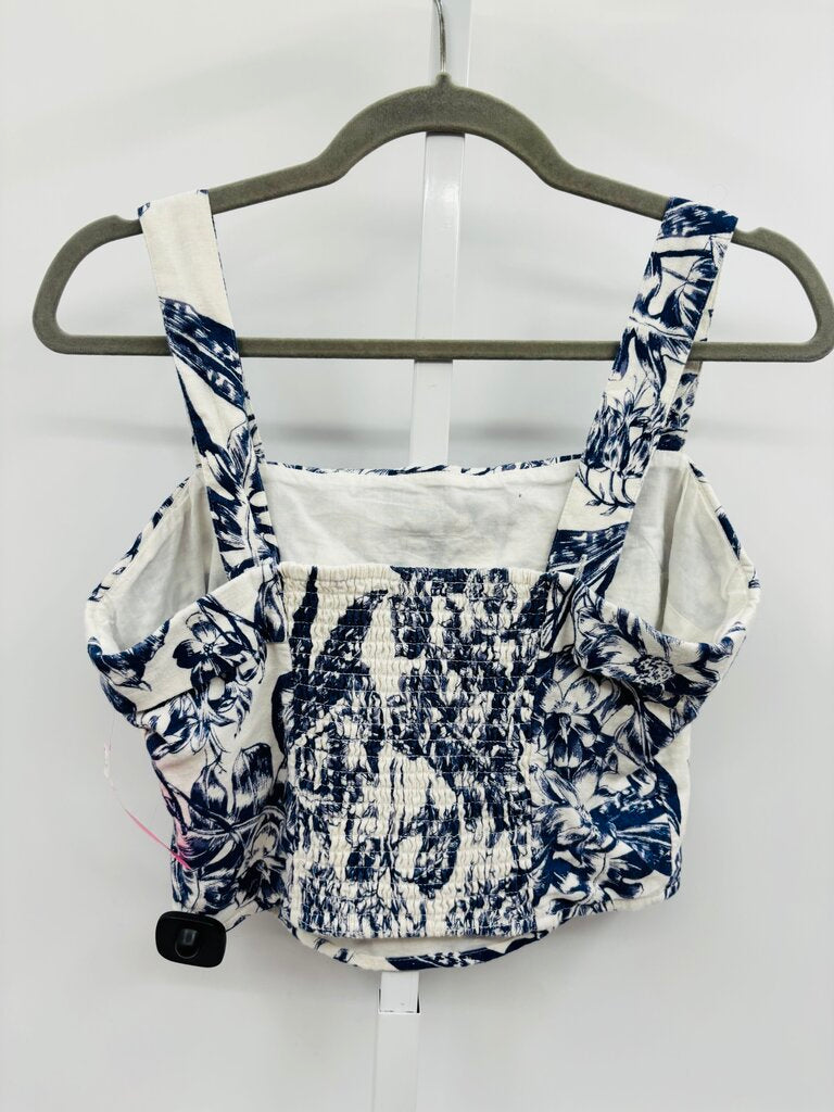 Abercrombie & Fitch Top Blue M