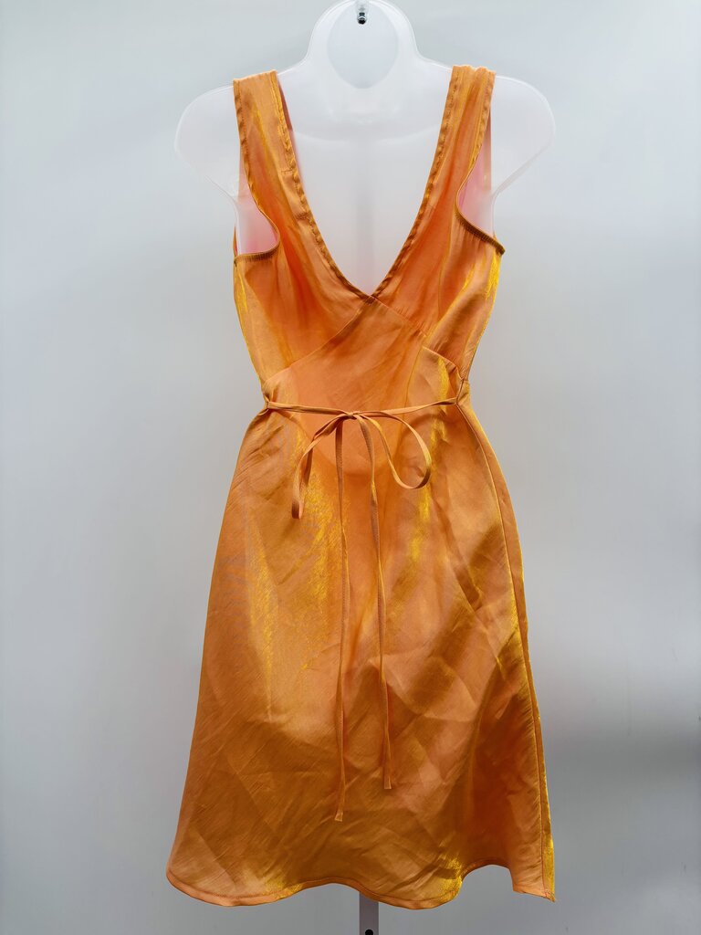 Peppermayo Dress Orange 6
