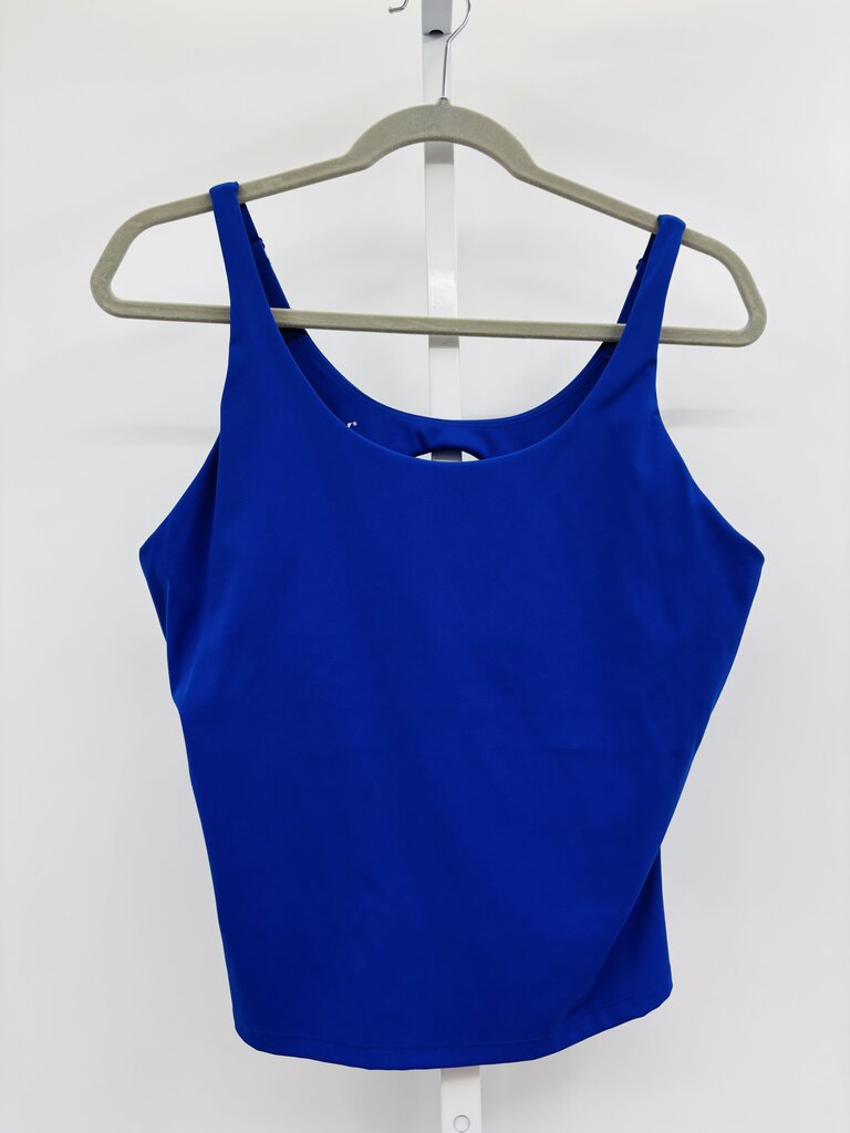 Spanx Active Top Blue L
