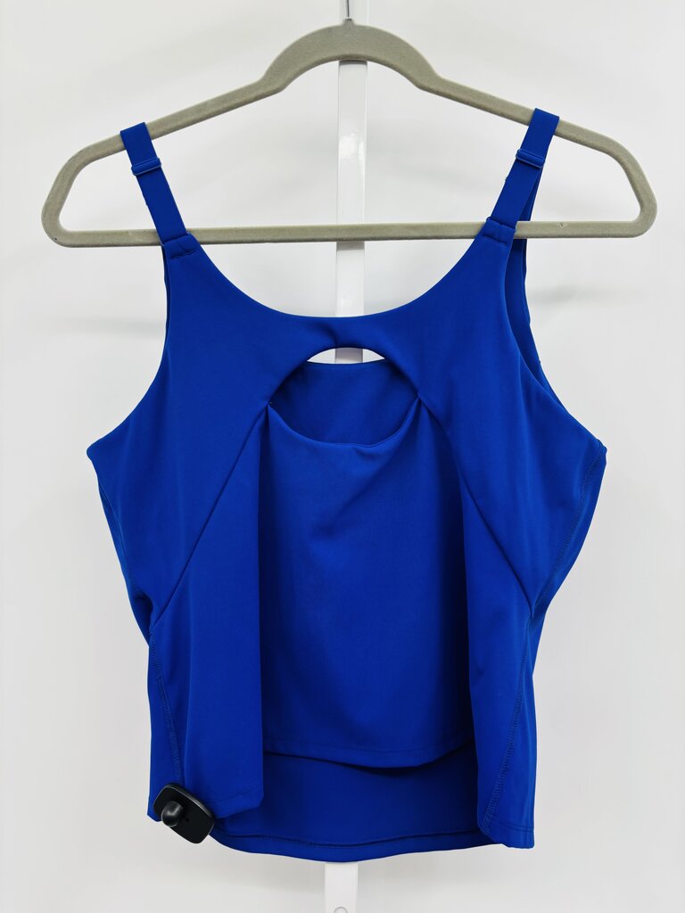 Spanx Active Top Blue L