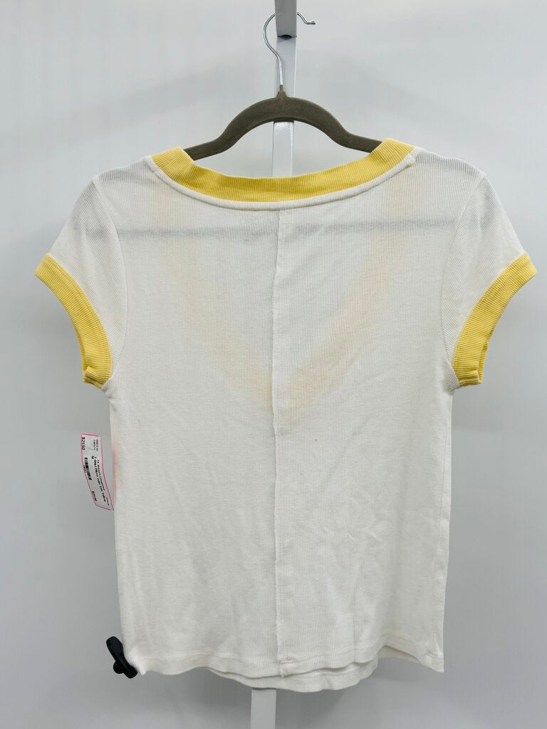 Pilcro T-Shirt Yellow M