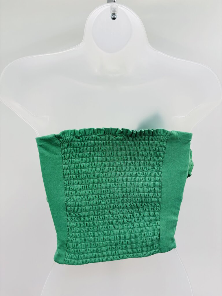 Anthropologie Top Green M
